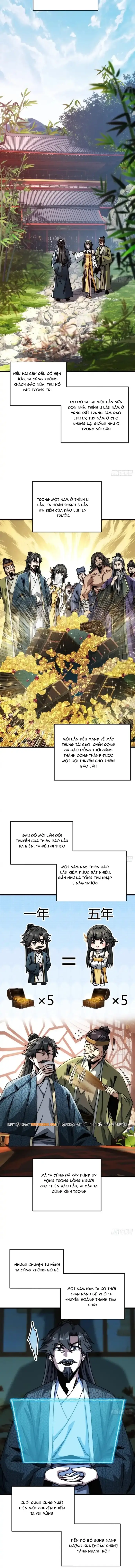 Ta Mô Phỏng Trường Sinh Lộ Chapter 18 - 8