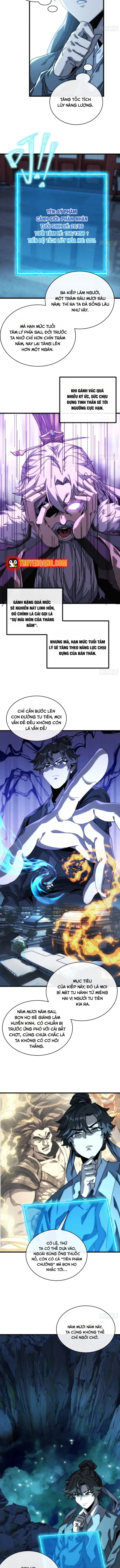 Ta Mô Phỏng Trường Sinh Lộ Chapter 2 - 4