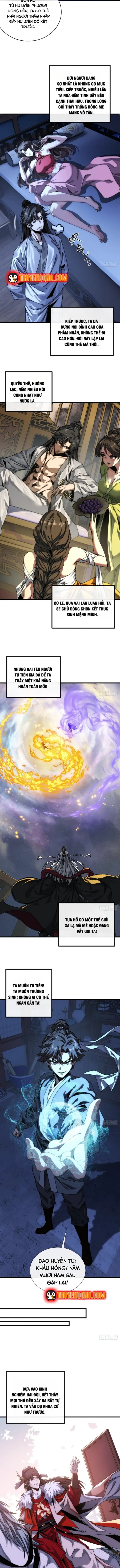 Ta Mô Phỏng Trường Sinh Lộ Chapter 2 - 5