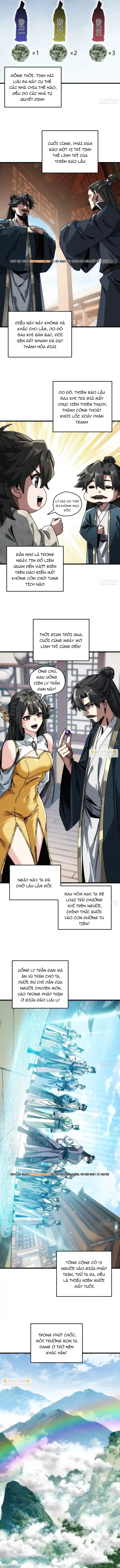 Ta Mô Phỏng Trường Sinh Lộ Chapter 21 - 3