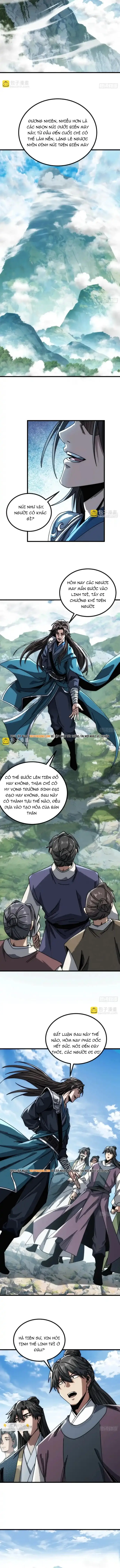 Ta Mô Phỏng Trường Sinh Lộ Chapter 21 - 6