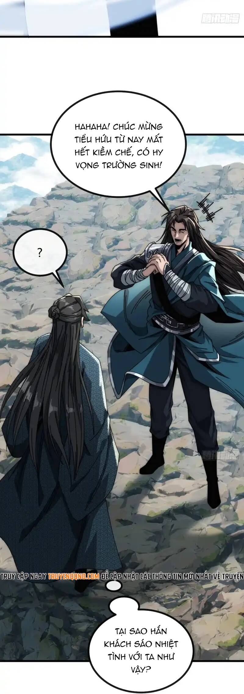 Ta Mô Phỏng Trường Sinh Lộ Chapter 22 - 25