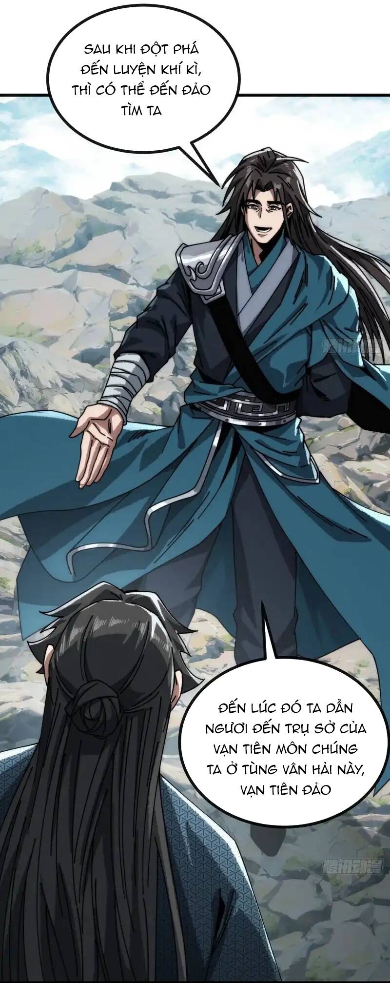 Ta Mô Phỏng Trường Sinh Lộ Chapter 22 - 33