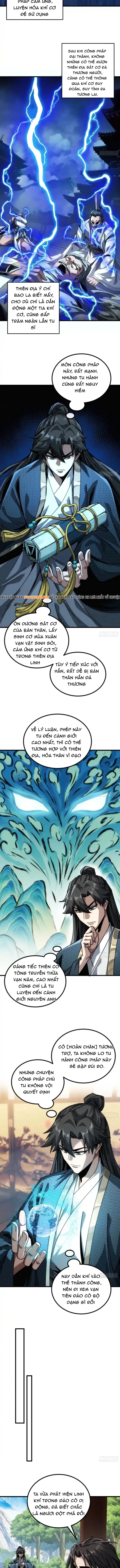 Ta Mô Phỏng Trường Sinh Lộ Chapter 24 - 3