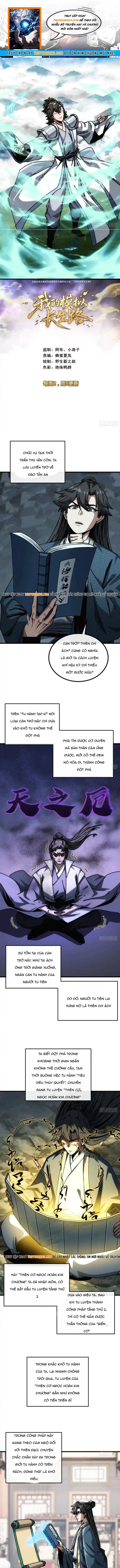Ta Mô Phỏng Trường Sinh Lộ Chapter 28 - 1