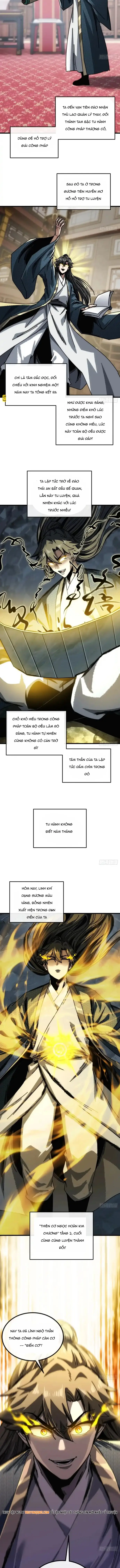 Ta Mô Phỏng Trường Sinh Lộ Chapter 28 - 2