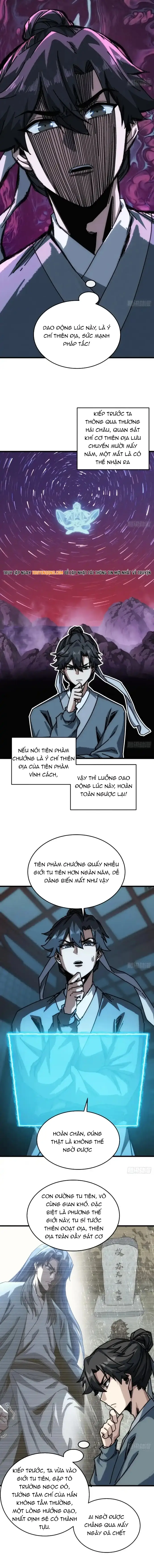 Ta Mô Phỏng Trường Sinh Lộ Chapter 31 - 10