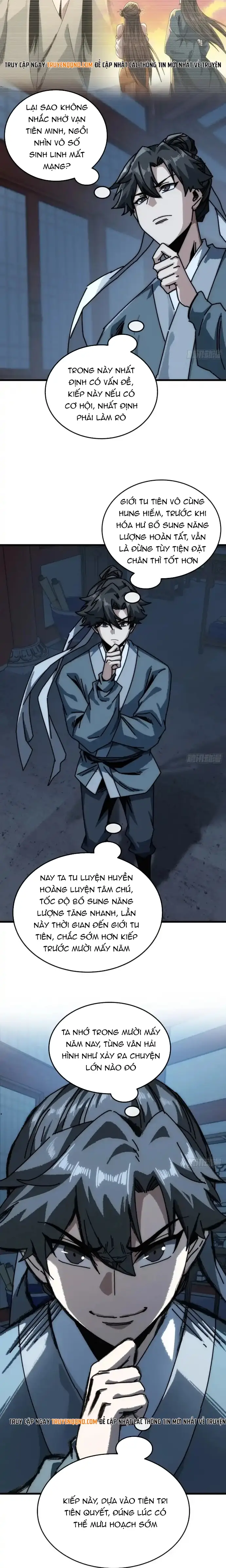 Ta Mô Phỏng Trường Sinh Lộ Chapter 31 - 12