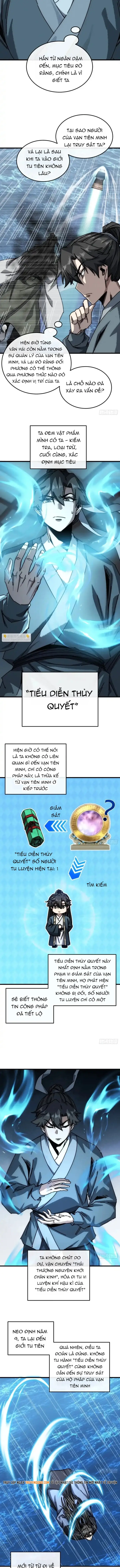 Ta Mô Phỏng Trường Sinh Lộ Chapter 33 - 6