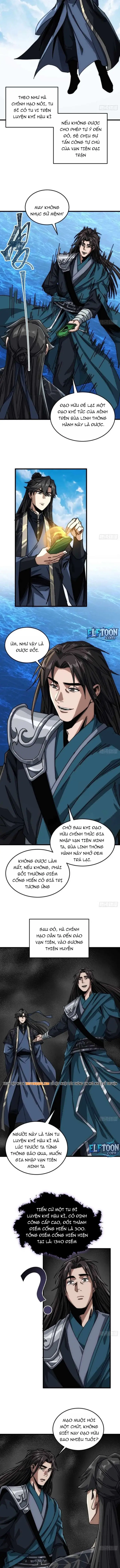 Ta Mô Phỏng Trường Sinh Lộ Chapter 34 - 2