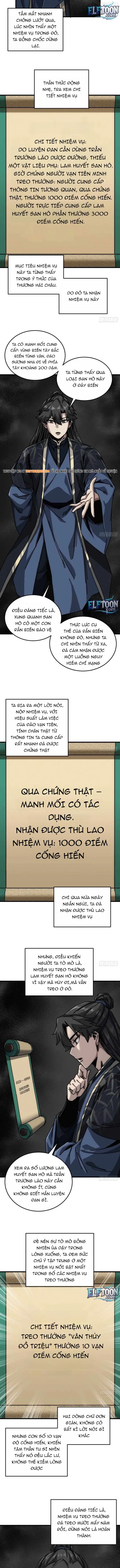 Ta Mô Phỏng Trường Sinh Lộ Chapter 34 - 5