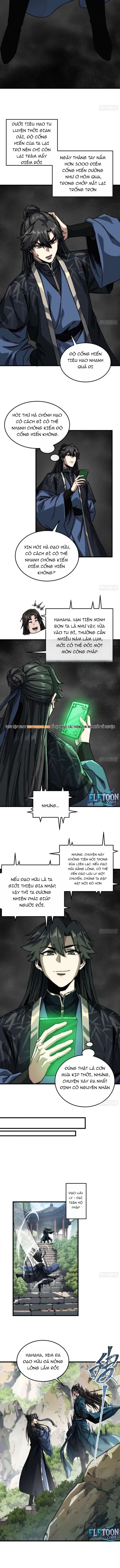 Ta Mô Phỏng Trường Sinh Lộ Chapter 35 - 6