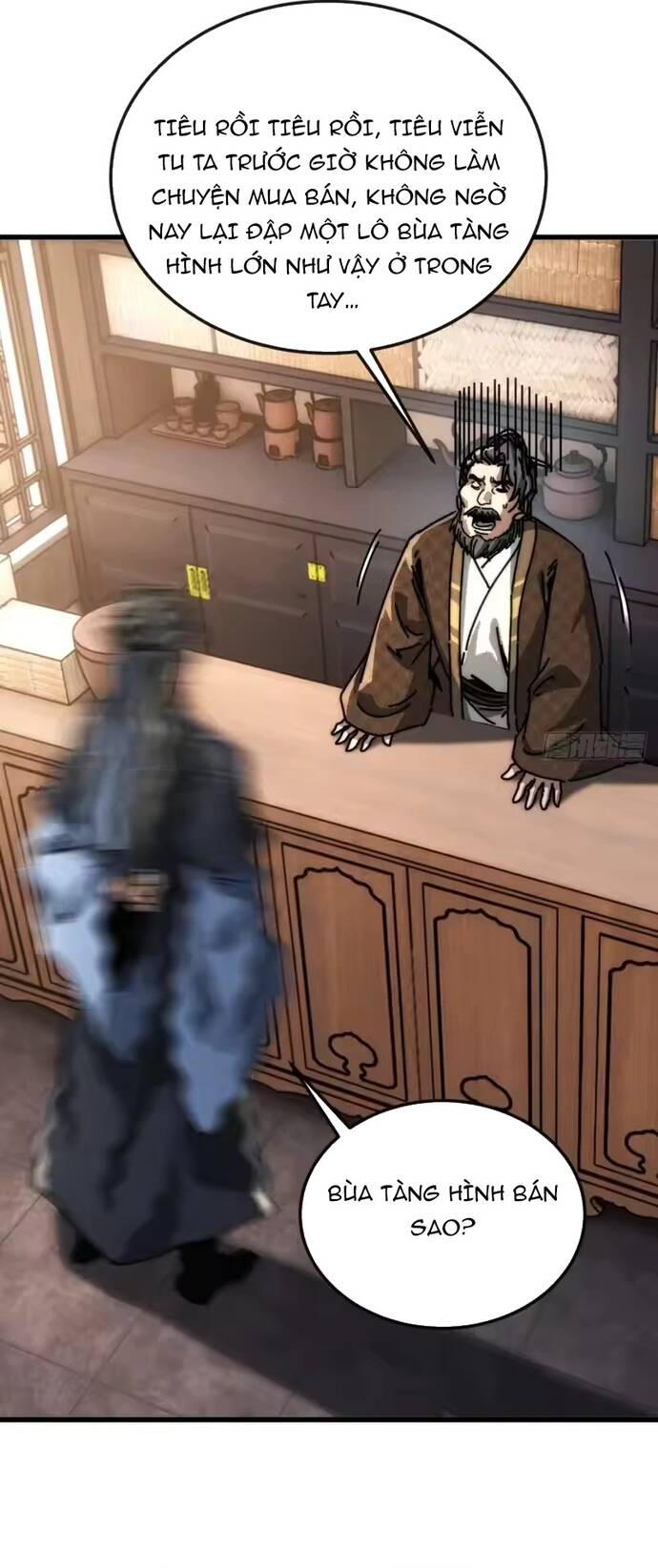 Ta Mô Phỏng Trường Sinh Lộ Chapter 37 - 36