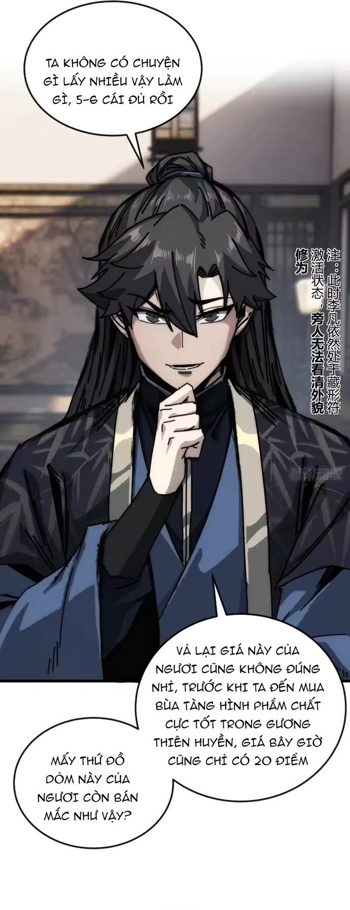 Ta Mô Phỏng Trường Sinh Lộ Chapter 37 - 38