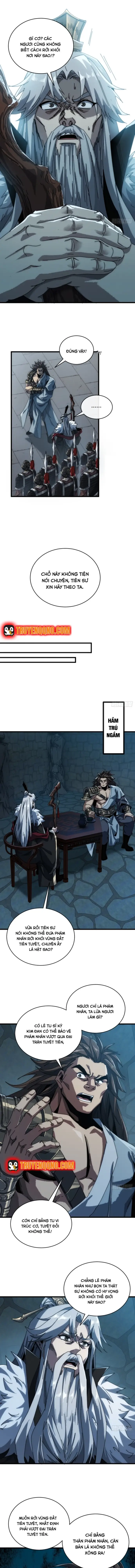 Ta Mô Phỏng Trường Sinh Lộ Chapter 4 - 10