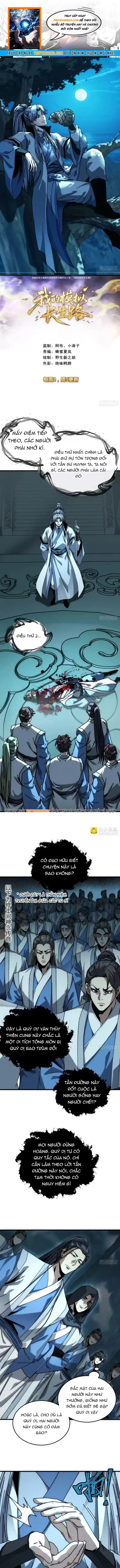 Ta Mô Phỏng Trường Sinh Lộ Chapter 40 - 1