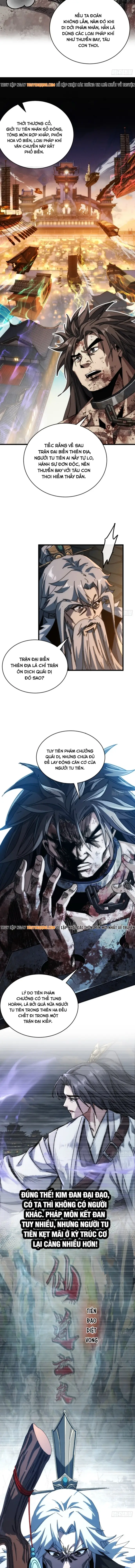 Ta Mô Phỏng Trường Sinh Lộ Chapter 5 - 6