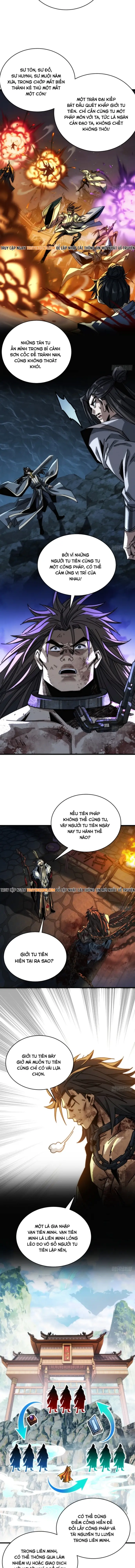 Ta Mô Phỏng Trường Sinh Lộ Chapter 5 - 8