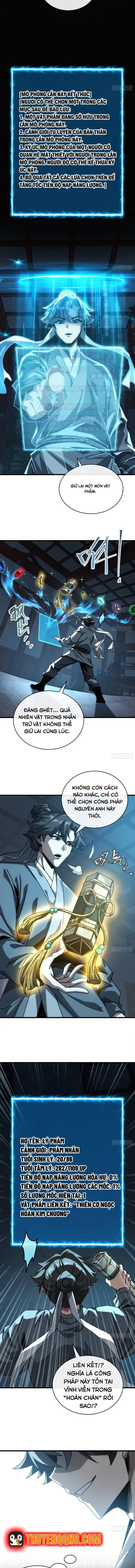 Ta Mô Phỏng Trường Sinh Lộ Chapter 6 - 2