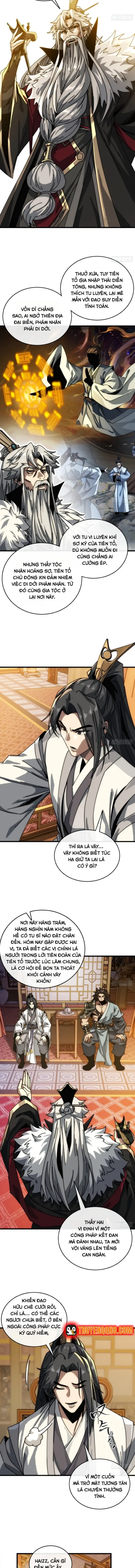 Ta Mô Phỏng Trường Sinh Lộ Chapter 7 - 7