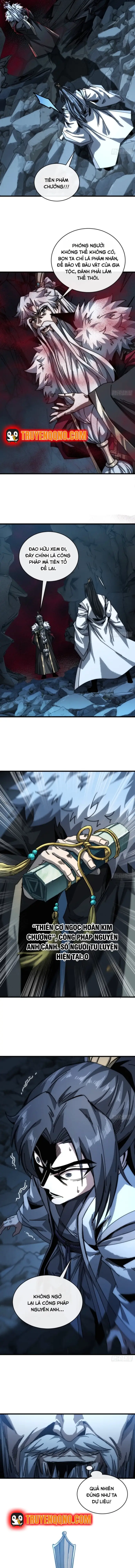 Ta Mô Phỏng Trường Sinh Lộ Chapter 7 - 10