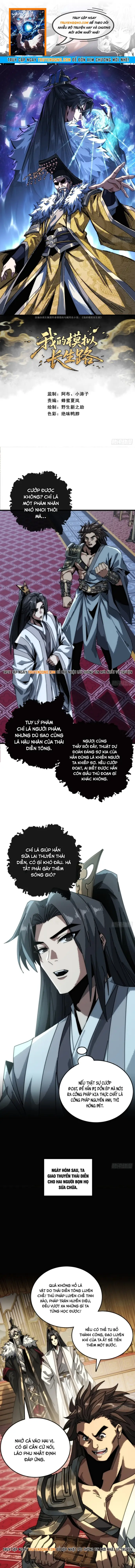 Ta Mô Phỏng Trường Sinh Lộ Chapter 8 - 1