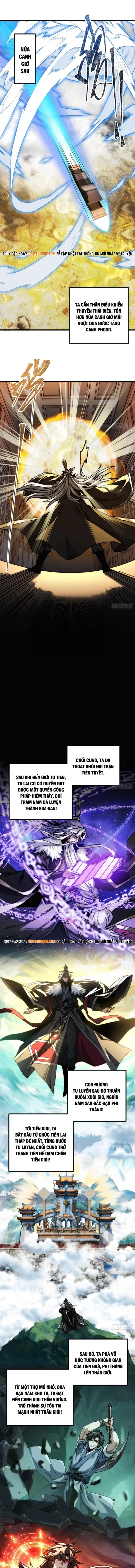 Ta Mô Phỏng Trường Sinh Lộ Chapter 8 - 8