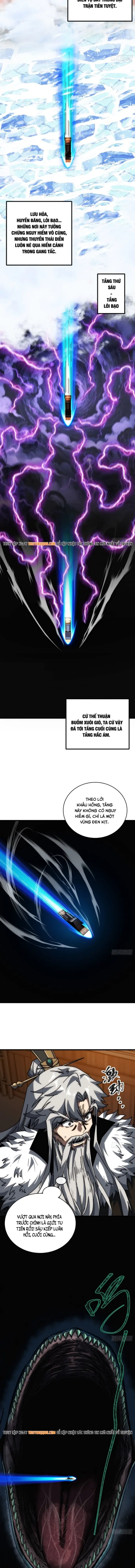 Ta Mô Phỏng Trường Sinh Lộ Chapter 8 - 11