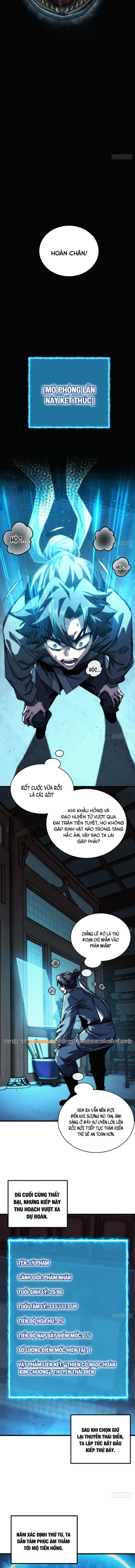 Ta Mô Phỏng Trường Sinh Lộ Chapter 8 - 12