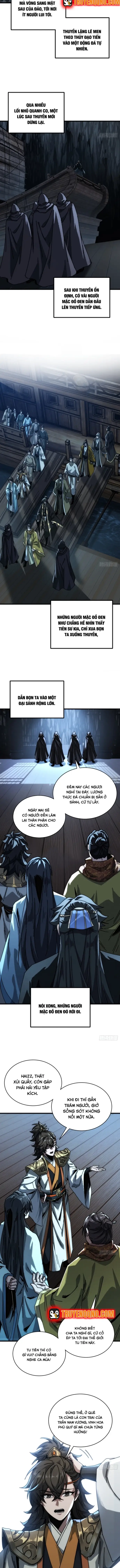 Ta Mô Phỏng Trường Sinh Lộ Chapter 10 - 10