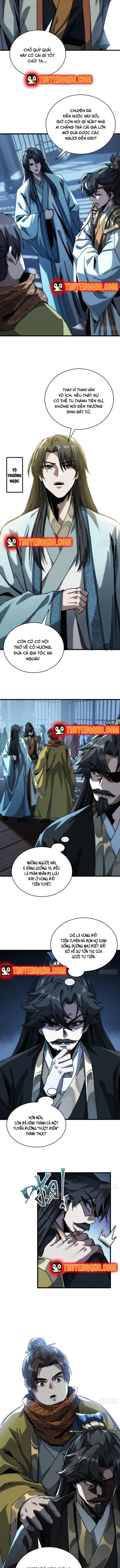 Ta Mô Phỏng Trường Sinh Lộ Chapter 10 - 11