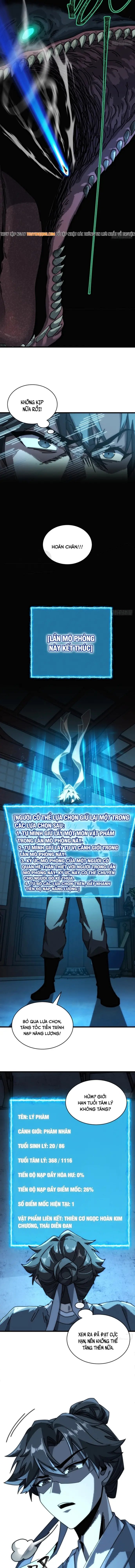 Ta Mô Phỏng Trường Sinh Lộ Chapter 9 - 6