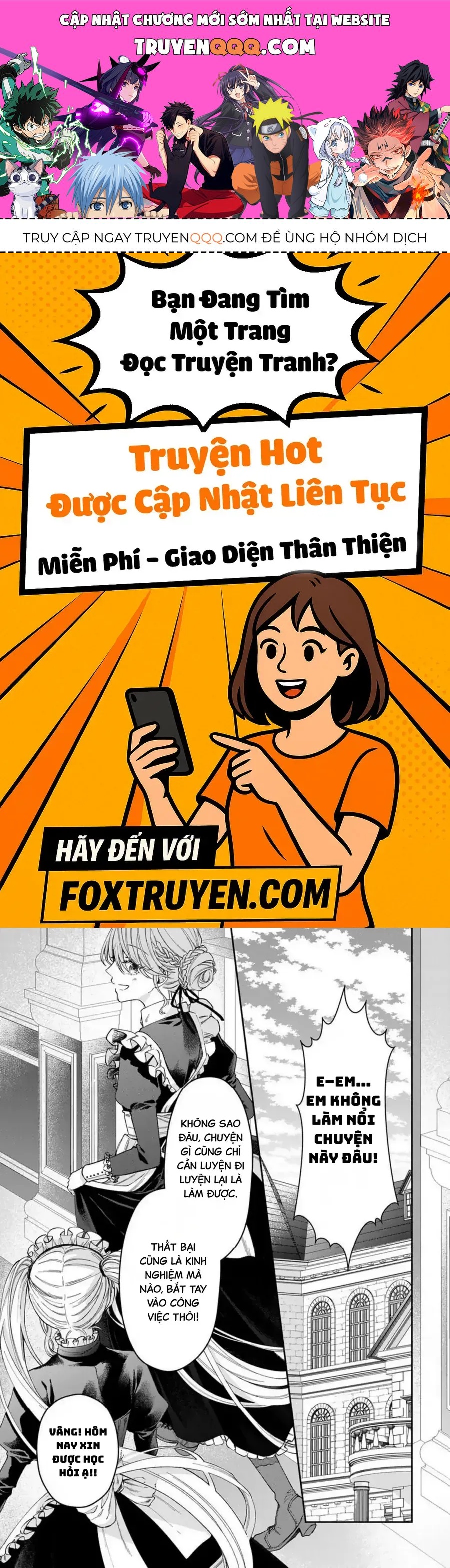 Những Ngày Vui Vẻ Của Vị Công Tước Và Cô Hầu Gái Vạn Năng. Chapter 1 - 1