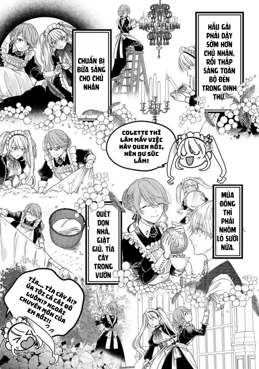 Những Ngày Vui Vẻ Của Vị Công Tước Và Cô Hầu Gái Vạn Năng. Chapter 1 - 2