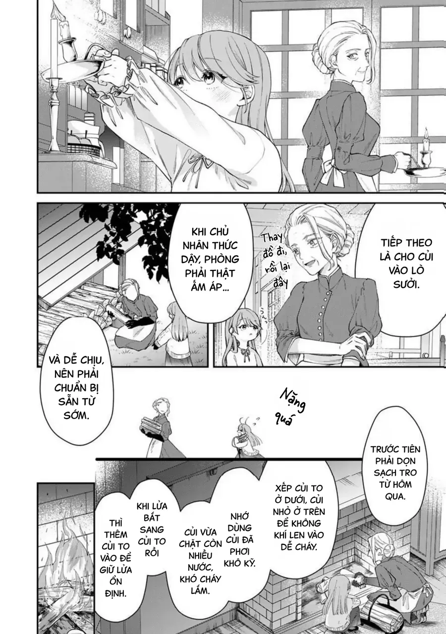 Những Ngày Vui Vẻ Của Vị Công Tước Và Cô Hầu Gái Vạn Năng. Chapter 1 - 20