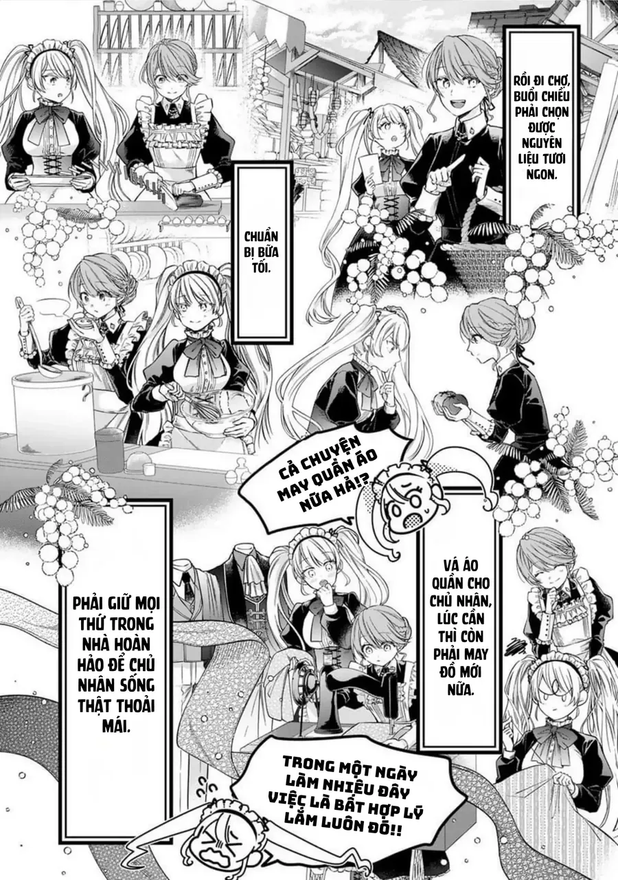 Những Ngày Vui Vẻ Của Vị Công Tước Và Cô Hầu Gái Vạn Năng. Chapter 1 - 3