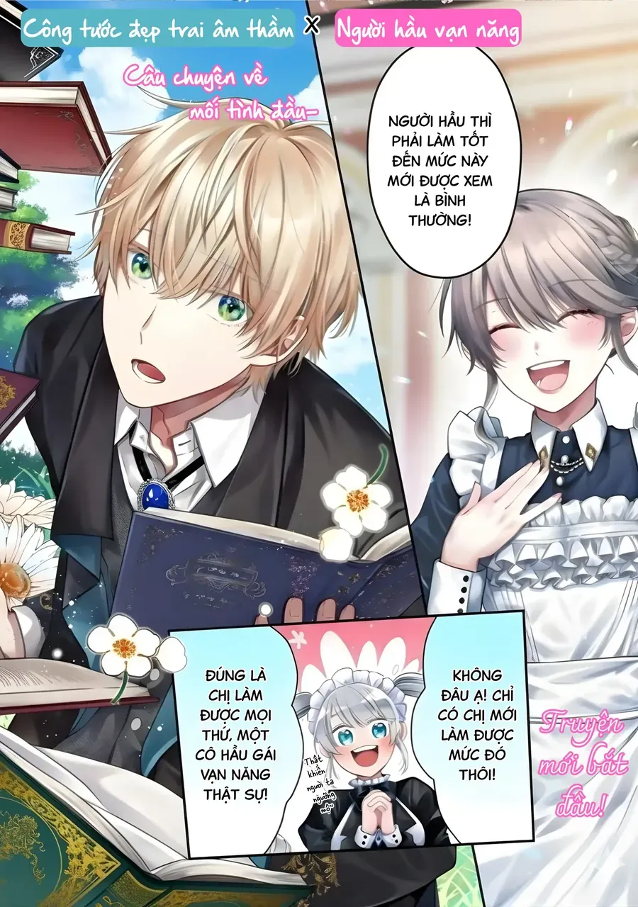 Những Ngày Vui Vẻ Của Vị Công Tước Và Cô Hầu Gái Vạn Năng. Chapter 1 - 4