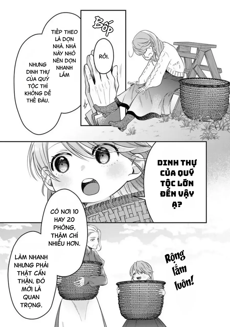 Những Ngày Vui Vẻ Của Vị Công Tước Và Cô Hầu Gái Vạn Năng. Chapter 1 - 34