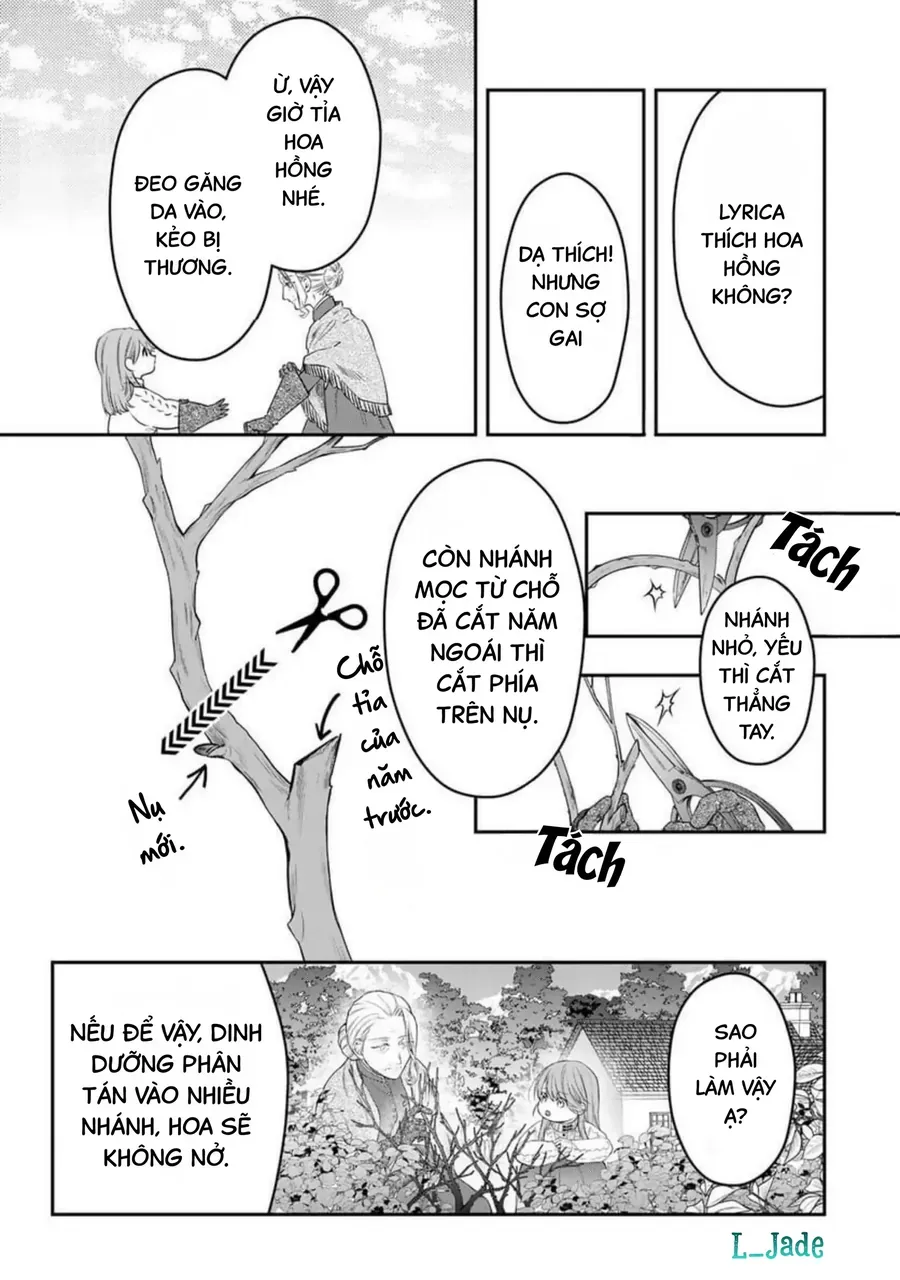 Những Ngày Vui Vẻ Của Vị Công Tước Và Cô Hầu Gái Vạn Năng. Chapter 1 - 37