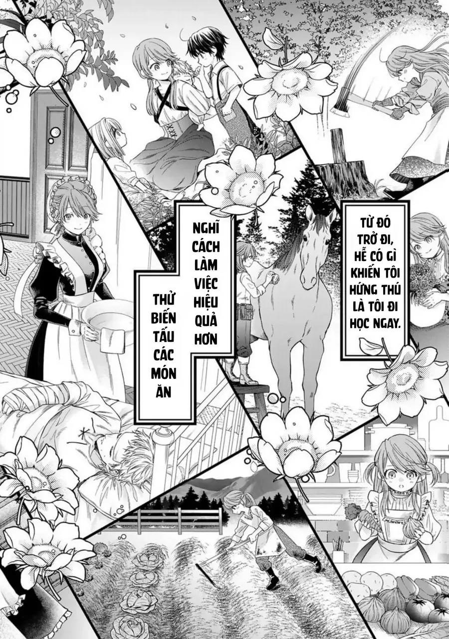 Những Ngày Vui Vẻ Của Vị Công Tước Và Cô Hầu Gái Vạn Năng. Chapter 1 - 48