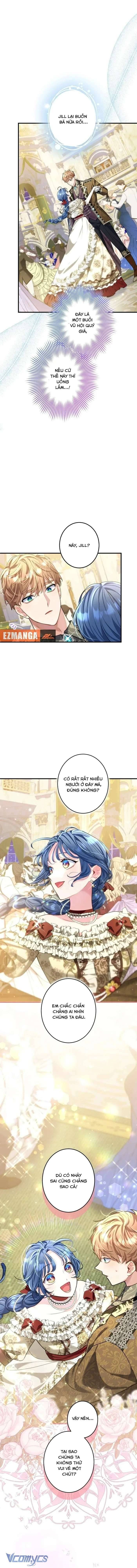 Hợp Đồng Ba Năm Với Tử Thần Chapter 11 - 5