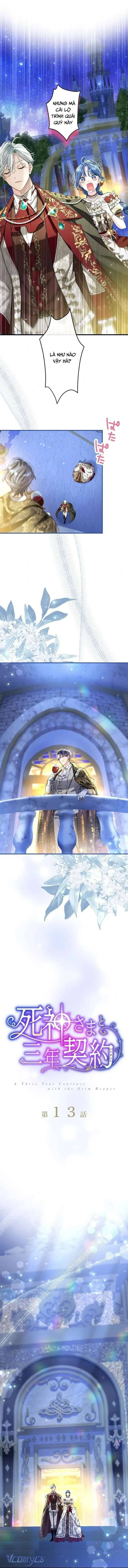 Hợp Đồng Ba Năm Với Tử Thần Chapter 13 - 3