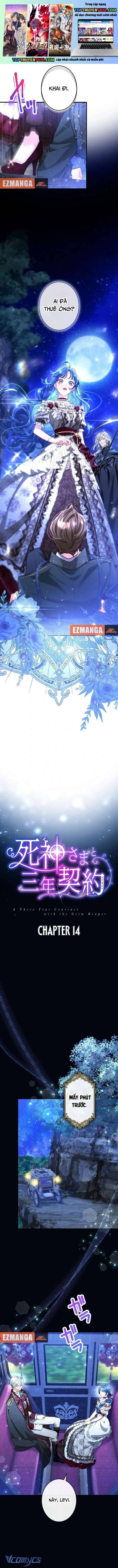 Hợp Đồng Ba Năm Với Tử Thần Chapter 14 - 2