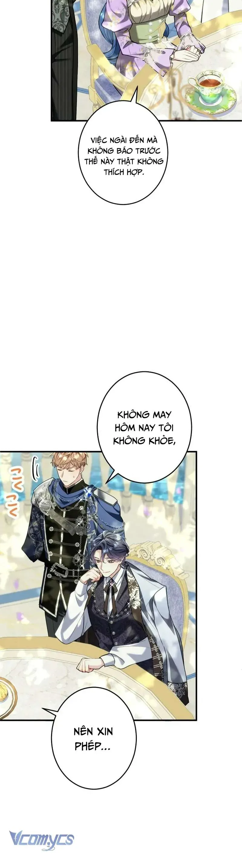 Hợp Đồng Ba Năm Với Tử Thần Chapter 15 - 44