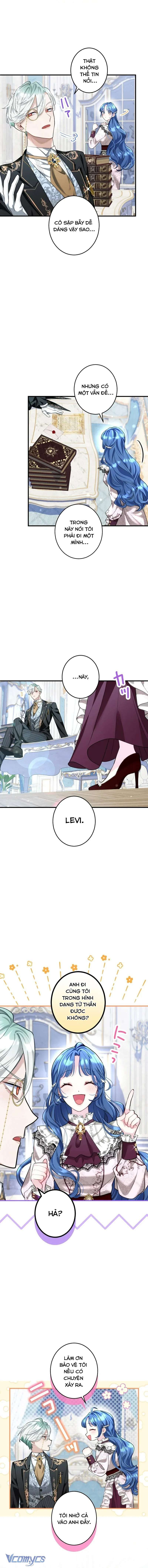 Hợp Đồng Ba Năm Với Tử Thần Chapter 17 - 3