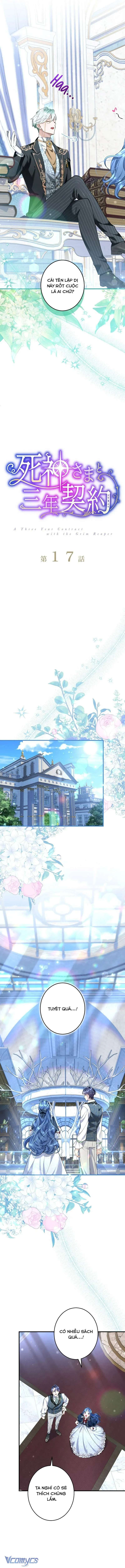 Hợp Đồng Ba Năm Với Tử Thần Chapter 17 - 4