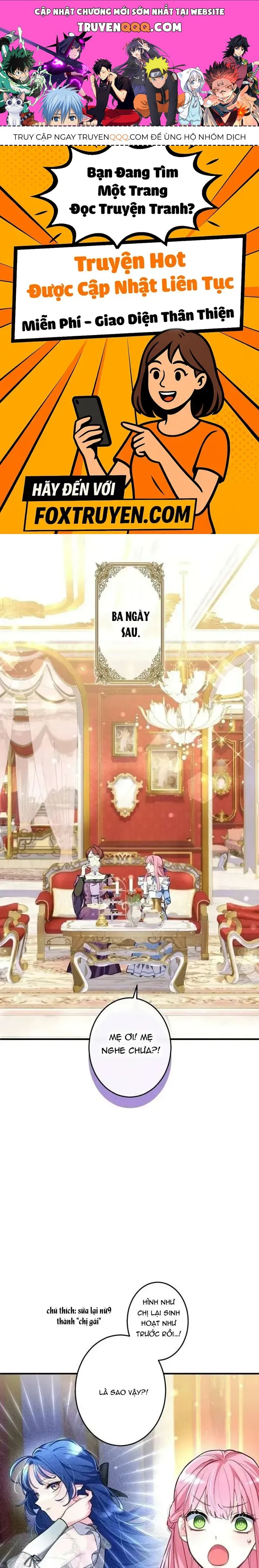 Hợp Đồng Ba Năm Với Tử Thần Chapter 4 - 1