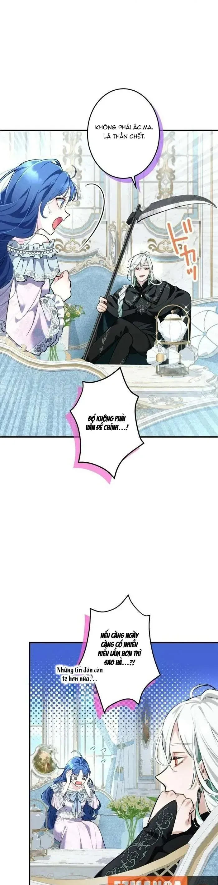 Hợp Đồng Ba Năm Với Tử Thần Chapter 4 - 14