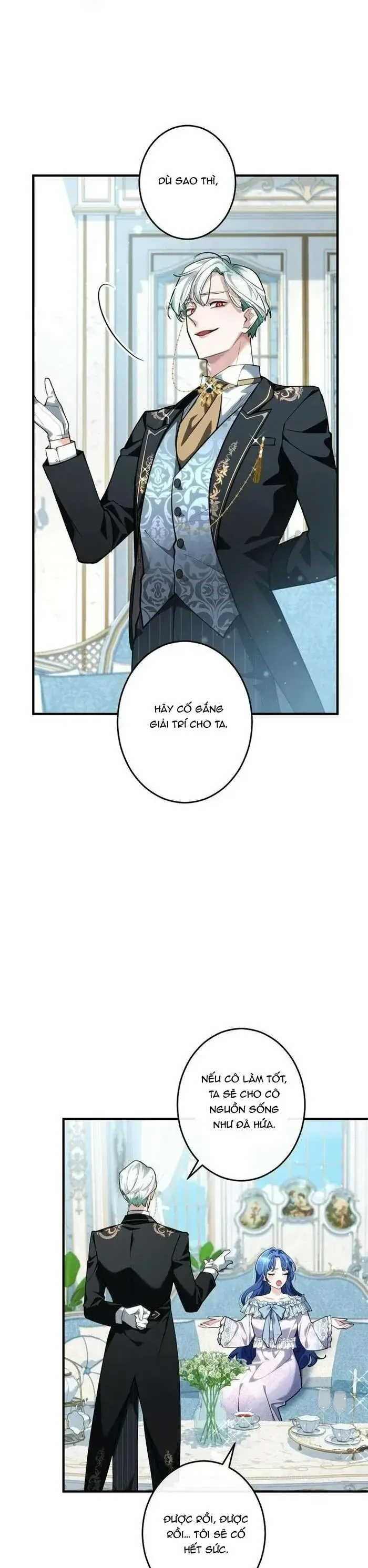 Hợp Đồng Ba Năm Với Tử Thần Chapter 4 - 26