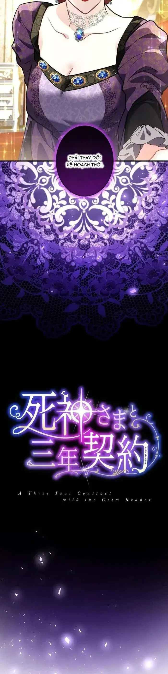 Hợp Đồng Ba Năm Với Tử Thần Chapter 4 - 4